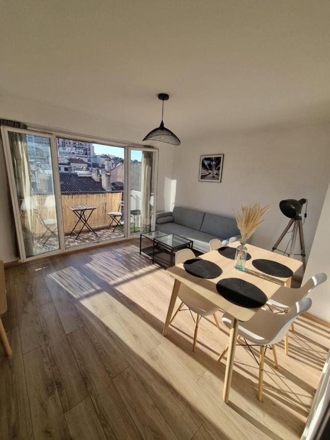 Appartement De Charme Au Coeur De Marseille Exteriör bild