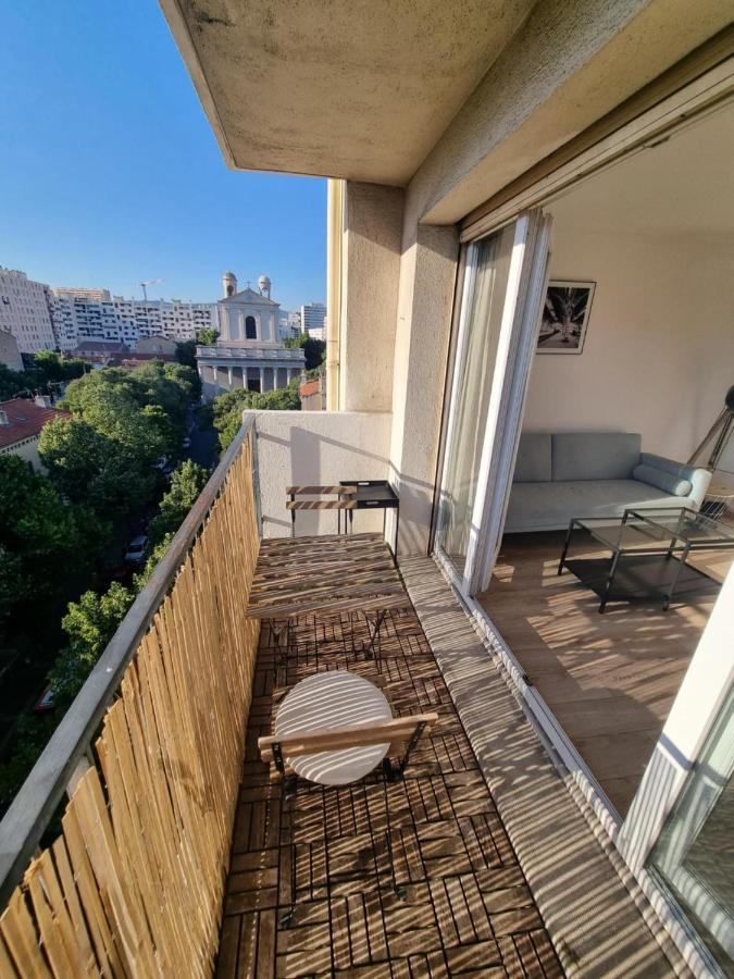 Appartement De Charme Au Coeur De Marseille Exteriör bild