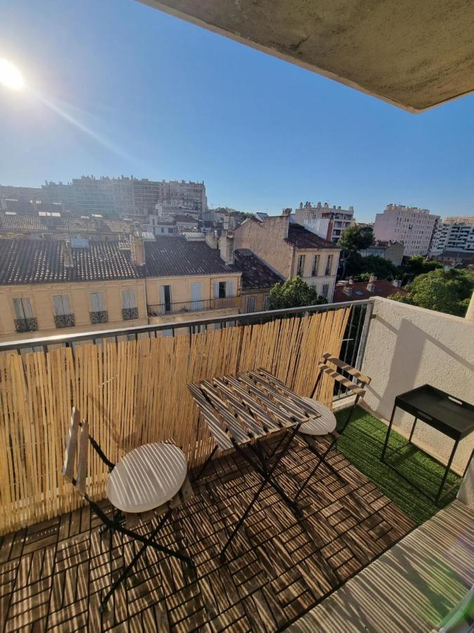 Appartement De Charme Au Coeur De Marseille Exteriör bild